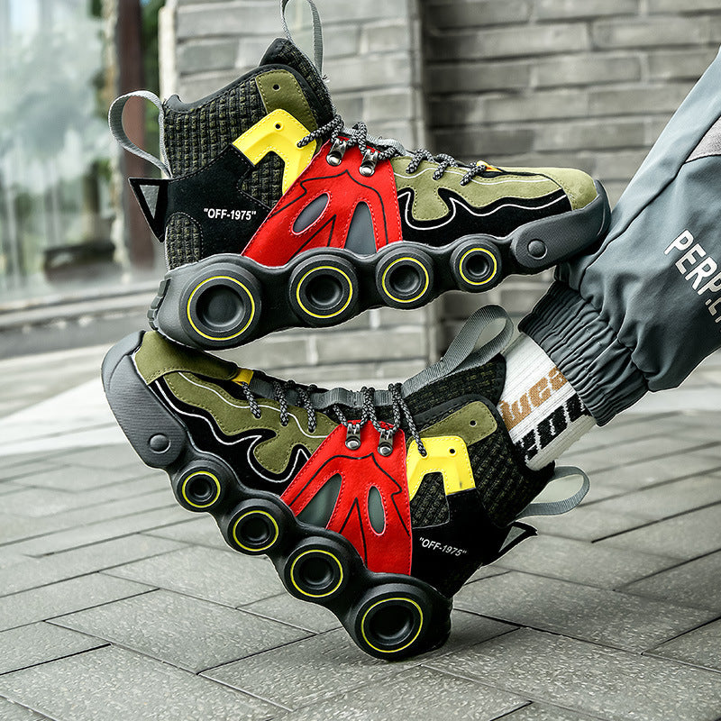 Thick-Soled Old Shoes, Trendy Shoes, Korean Version Of All-Match Student Sports Casual Shoes