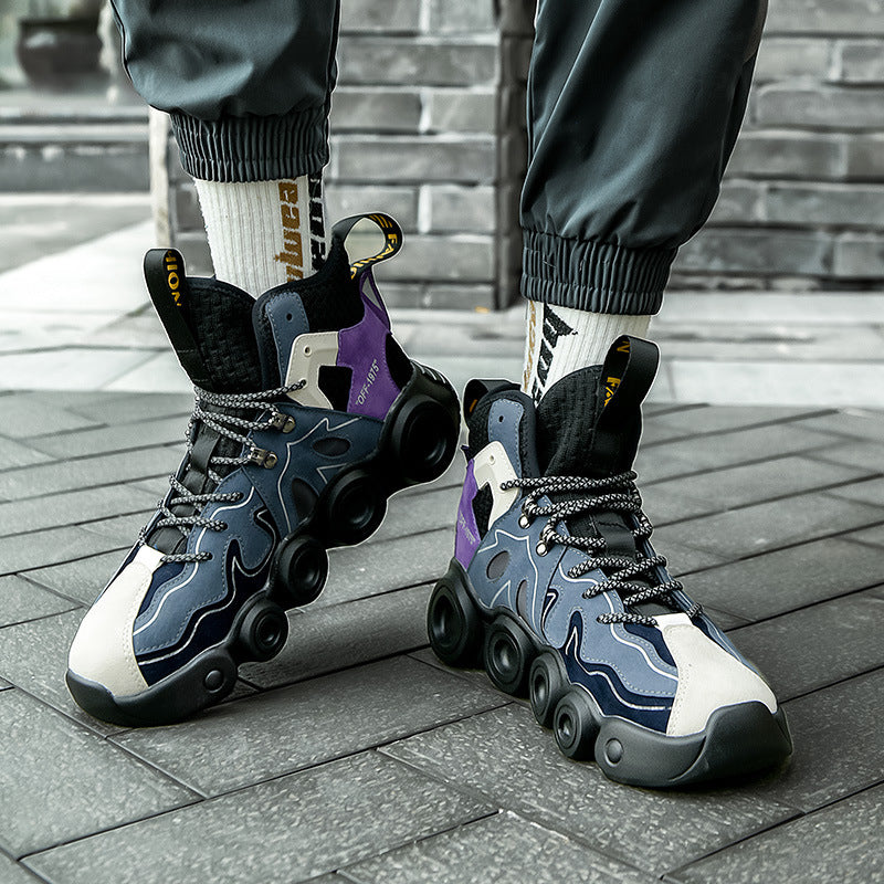 Thick-Soled Old Shoes, Trendy Shoes, Korean Version Of All-Match Student Sports Casual Shoes