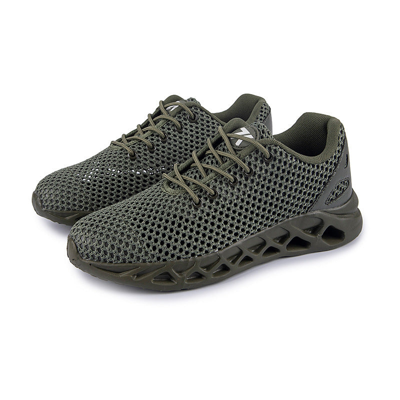 Sports Travel Shoes XL Men's Shoes Breathable Mesh Casual Shoes Sports Travel Shoes