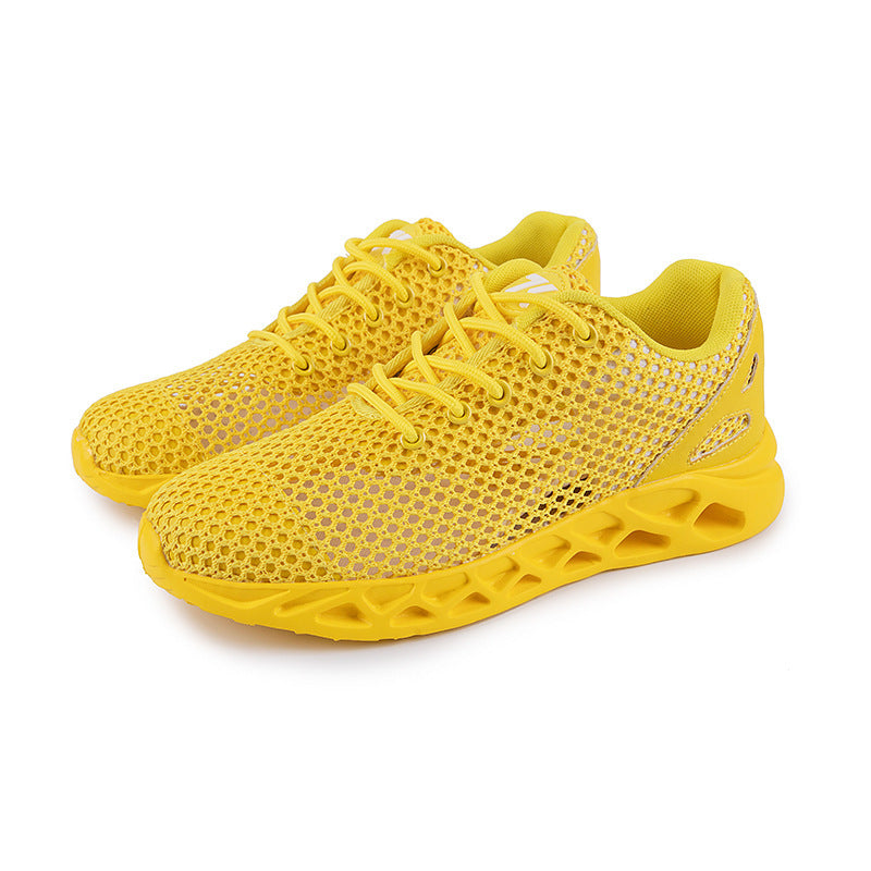 Sports Travel Shoes XL Men's Shoes Breathable Mesh Casual Shoes Sports Travel Shoes