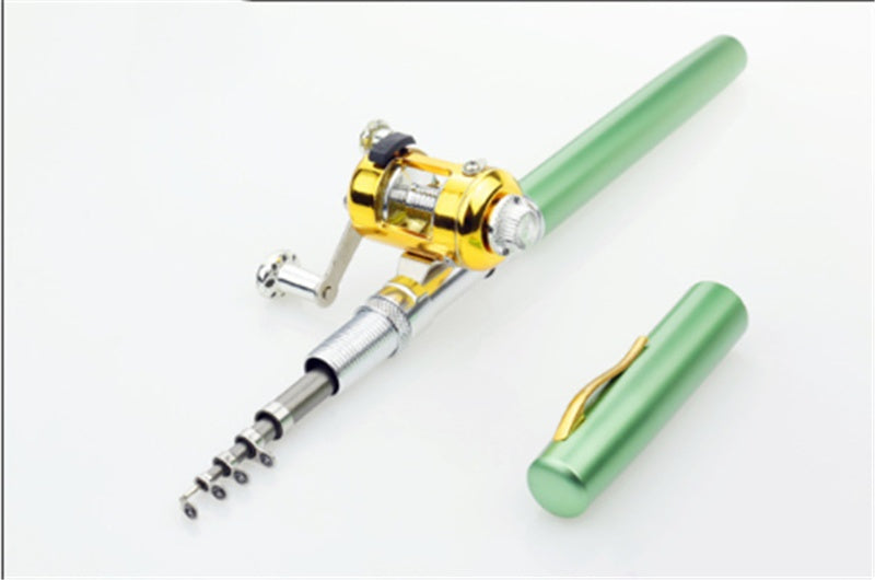 Mini Ice Fishing Rod Pocket Raft Rod Portable Gift Fishing Rod - sumet.shop