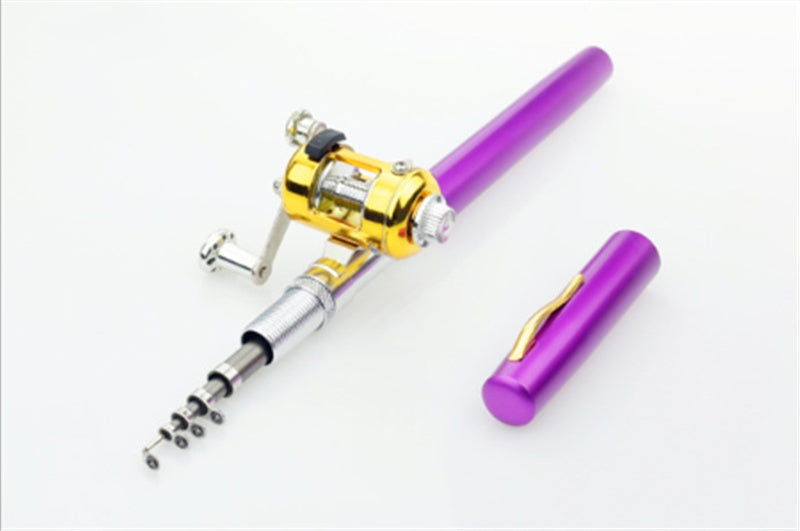 Mini Ice Fishing Rod Pocket Raft Rod Portable Gift Fishing Rod - sumet.shop