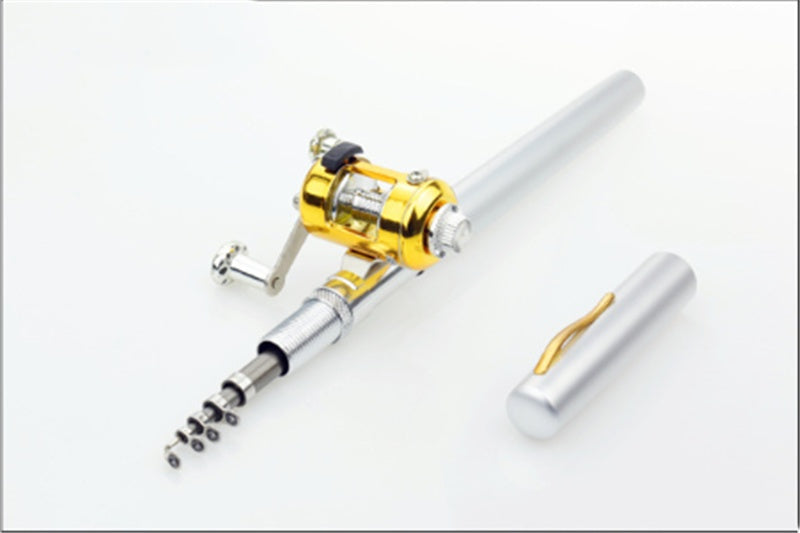 Mini Ice Fishing Rod Pocket Raft Rod Portable Gift Fishing Rod - sumet.shop
