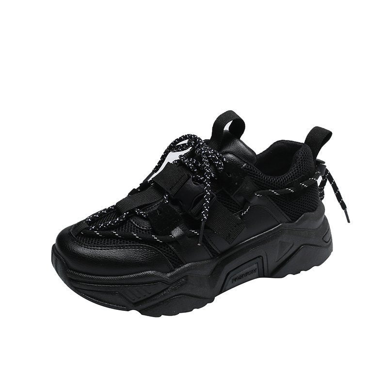 Thick-soled Women's Shoes Increased Women's Shoes Mesh Sneakers Women's Casual Fashion