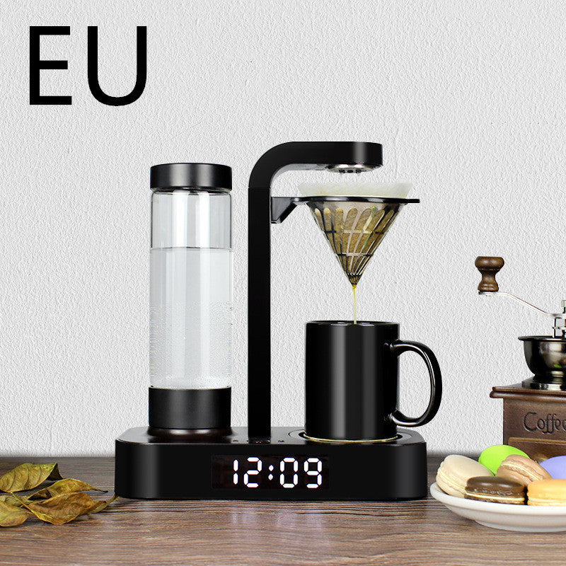 Home Coffee Machine Small Stainless Steel Mesh Automatic