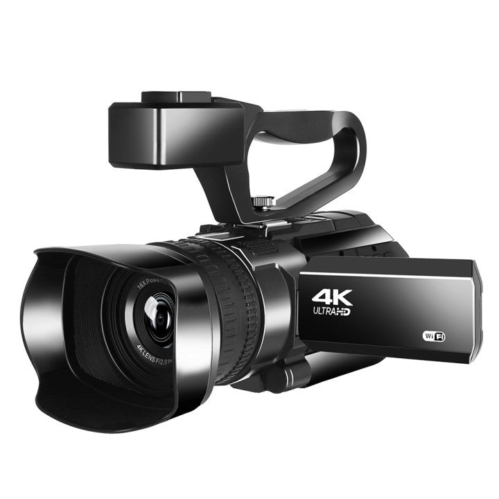 High-Definition Digital Video Camera 4K New Handheld High-Definition Digital Video Camera 4K Conference Camera Recorder Short Video Camera Dv