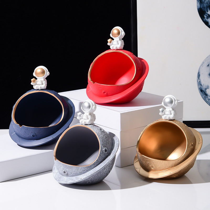 Ashtray Astronaut Creative Trend Anti Fly Ash Household