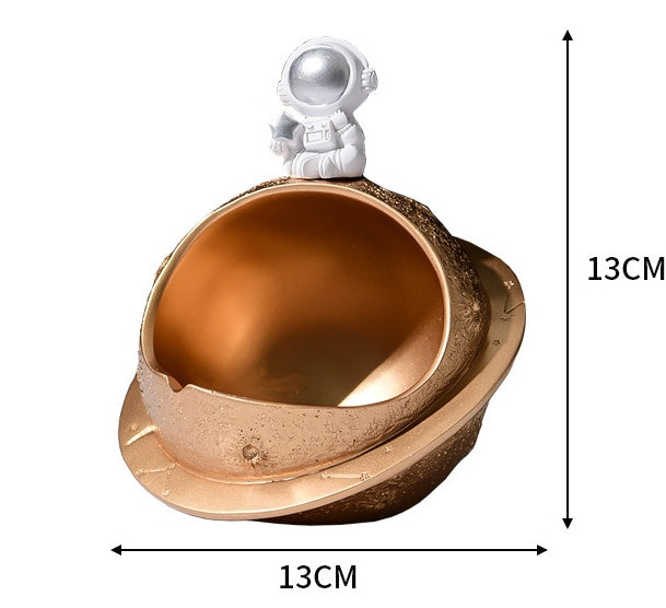 Ashtray Astronaut Creative Trend Anti Fly Ash Household