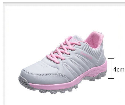 Flat Sneakers Women's Shoes Autumn And Winter Leather Sneakers Women