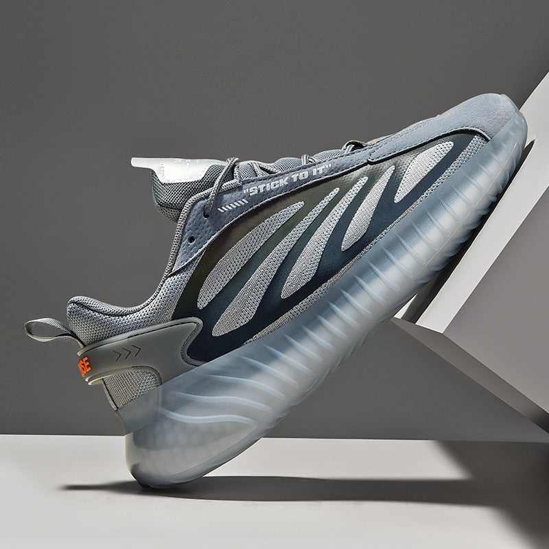 Running Sneaker Men's Increased Sports Running Daddy Shoes