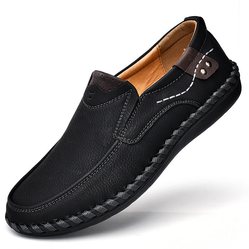 Handmade Men's Casual Shoes Spring Stitch Shoes