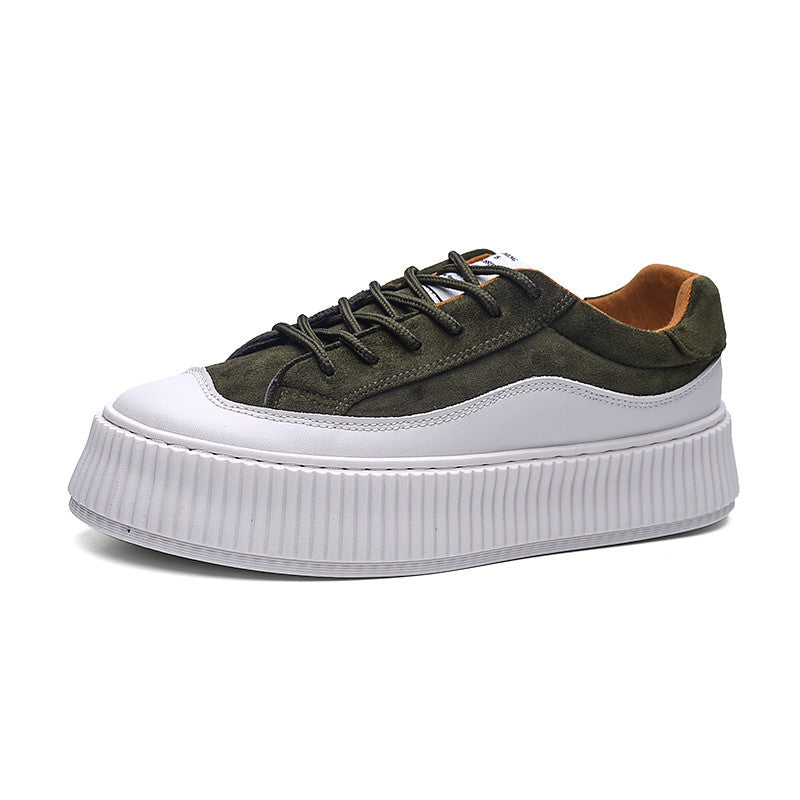 Platform Shoes Trendy Hong Kong Style All-match Platform Shoes