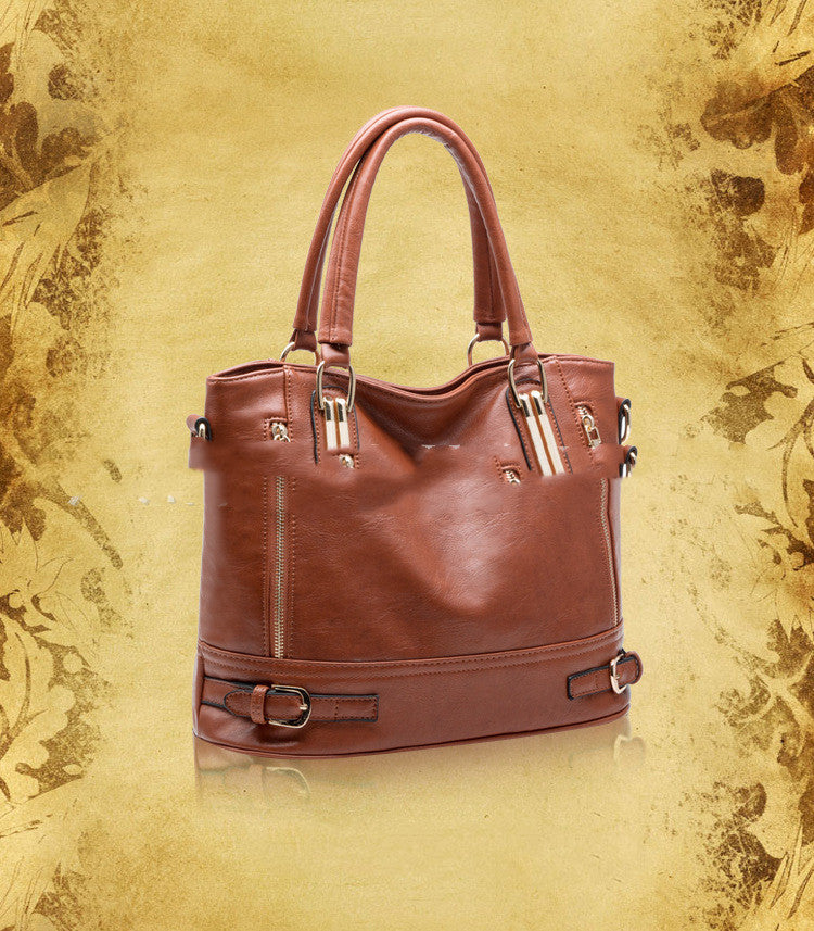 Tote Big Bag Cross-Border Explosion Models Paul'S Classic Handbags Tote Big Bag