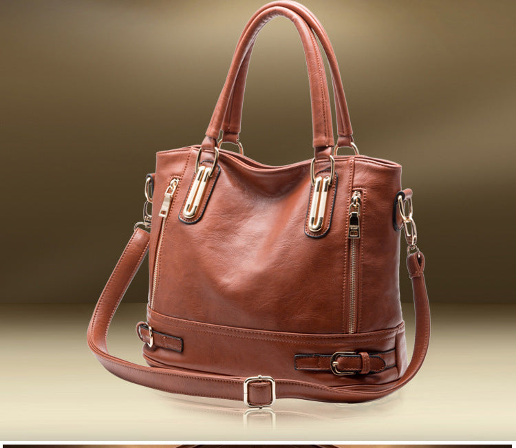 Tote Big Bag Cross-Border Explosion Models Paul'S Classic Handbags Tote Big Bag