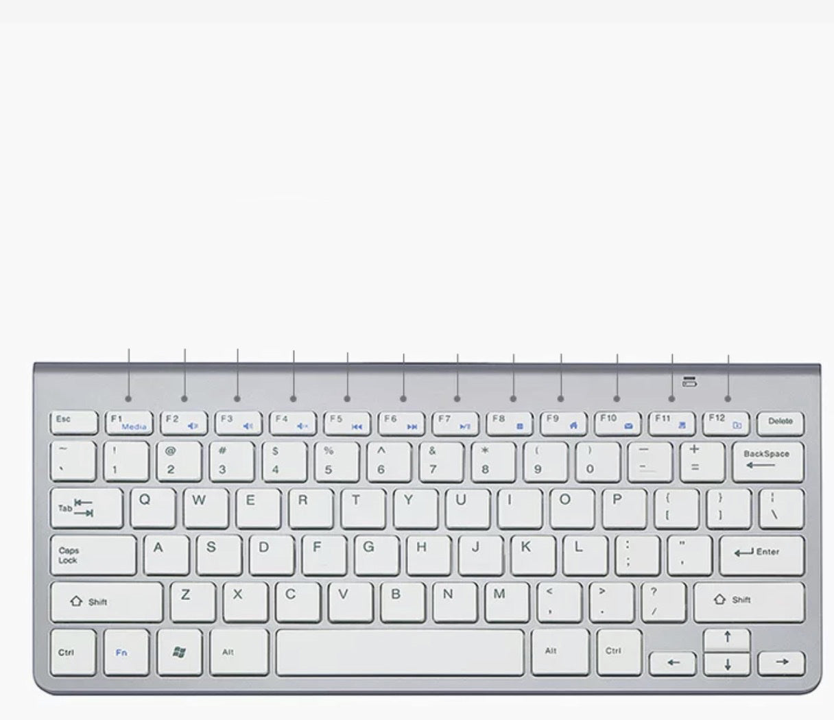 Keyboard And Mouse Portable 2.4G Wireless Keyboard And Mouse