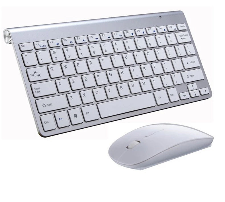 Keyboard And Mouse Portable 2.4G Wireless Keyboard And Mouse