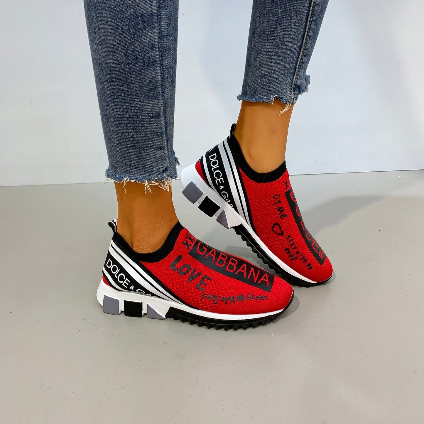 Sneakers Women Students All Match Flat Sneakers Women