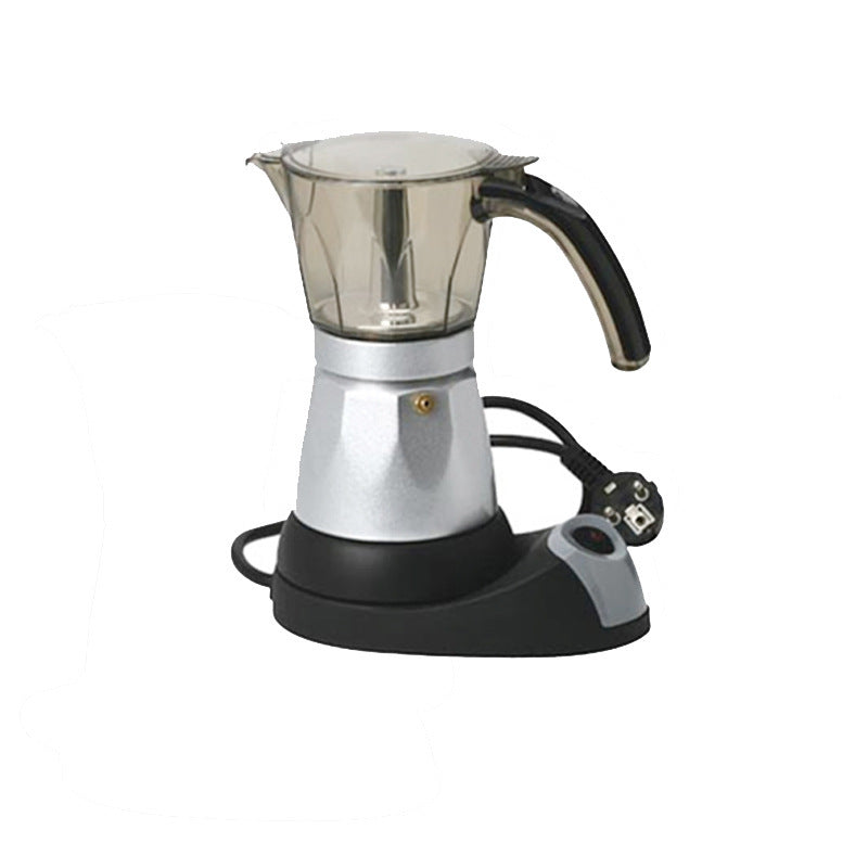 Electrique Moka Pot 480W 220V Expresso Italien Moka Cafetiere Percolateurs Electrique Moka Pot Ue Plug Portable Electrique Cafetiere