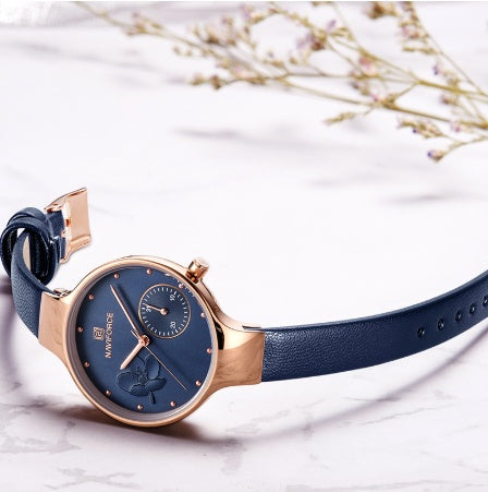 watch Multifunctional quartz belt watch