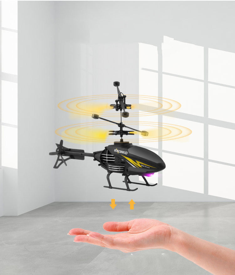 Remote Control Small Plane Induction Flying Small Plane