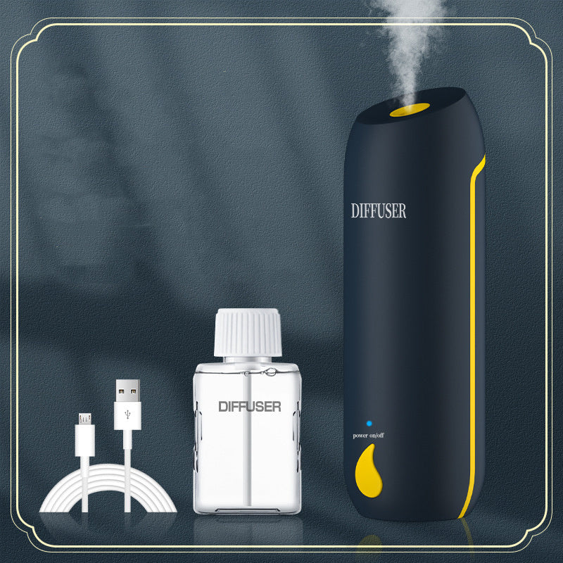 Household Perfume Machine 50ml Aromatherapy Machine Timed Automatic Spraying Fragrance Household Perfume Machine Toilet Deodorizing Air Purifying Diffuser