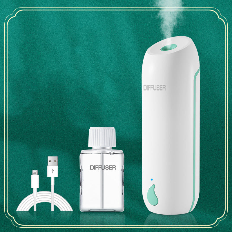 Household Perfume Machine 50ml Aromatherapy Machine Timed Automatic Spraying Fragrance Household Perfume Machine Toilet Deodorizing Air Purifying Diffuser