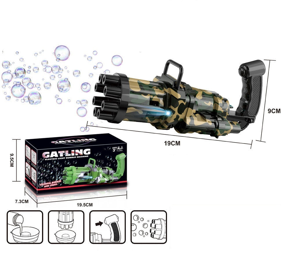 Semi-Automatic Children'S Electric Bubble Machine Toy