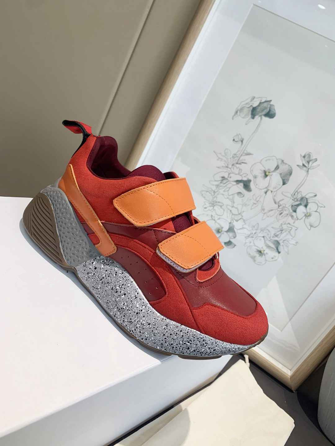 Sports Casual Shoes Daddy Shoes Women'S Thick-Soled Sports Casual Shoes Trifle Small White Shoes Ins Tide Summer