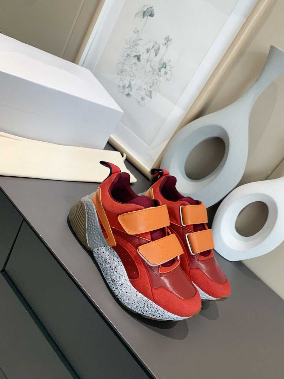 Sports Casual Shoes Daddy Shoes Women'S Thick-Soled Sports Casual Shoes Trifle Small White Shoes Ins Tide Summer