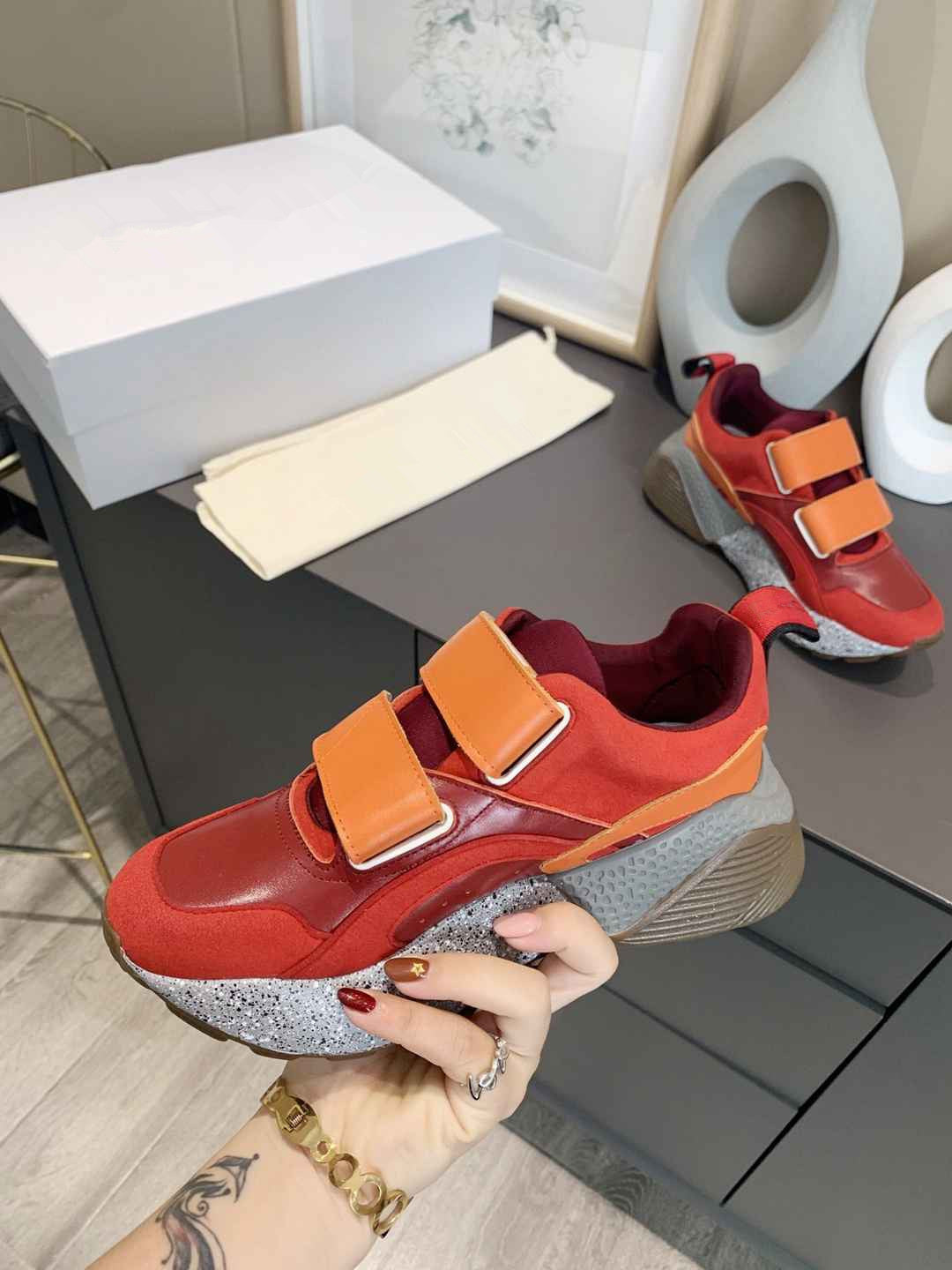 Sports Casual Shoes Daddy Shoes Women'S Thick-Soled Sports Casual Shoes Trifle Small White Shoes Ins Tide Summer