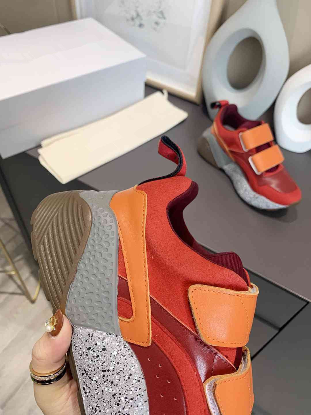 Sports Casual Shoes Daddy Shoes Women'S Thick-Soled Sports Casual Shoes Trifle Small White Shoes Ins Tide Summer