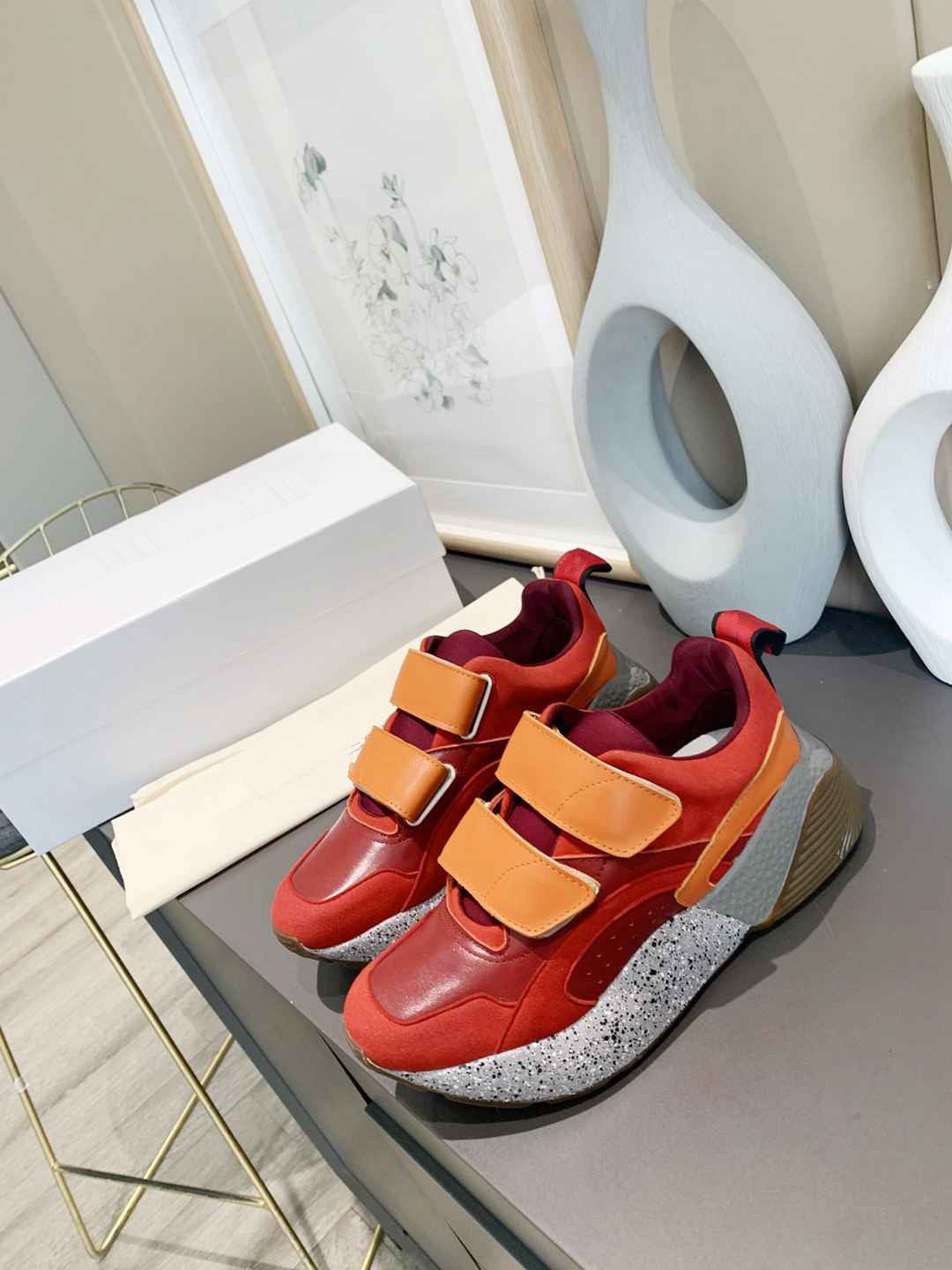 Sports Casual Shoes Daddy Shoes Women'S Thick-Soled Sports Casual Shoes Trifle Small White Shoes Ins Tide Summer