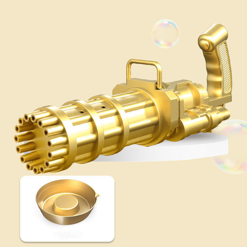 Semi-Automatic Children'S Electric Bubble Machine Toy