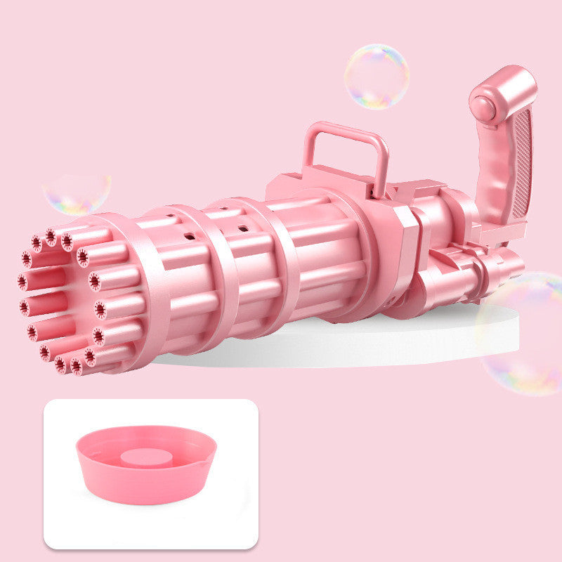 Semi-Automatic Children'S Electric Bubble Machine Toy