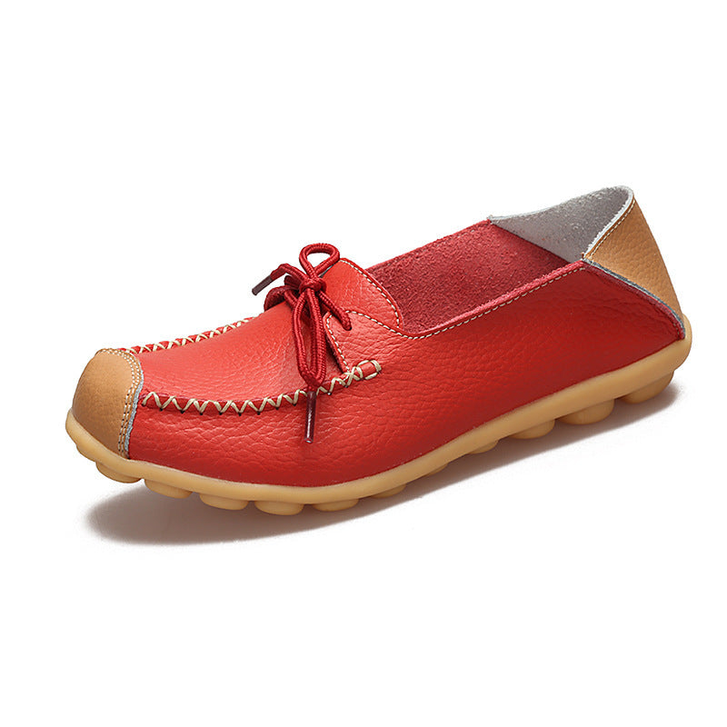 Casual Shoes Flat-bottomed Two-wear Step-on Single Shoes Casual Shoes