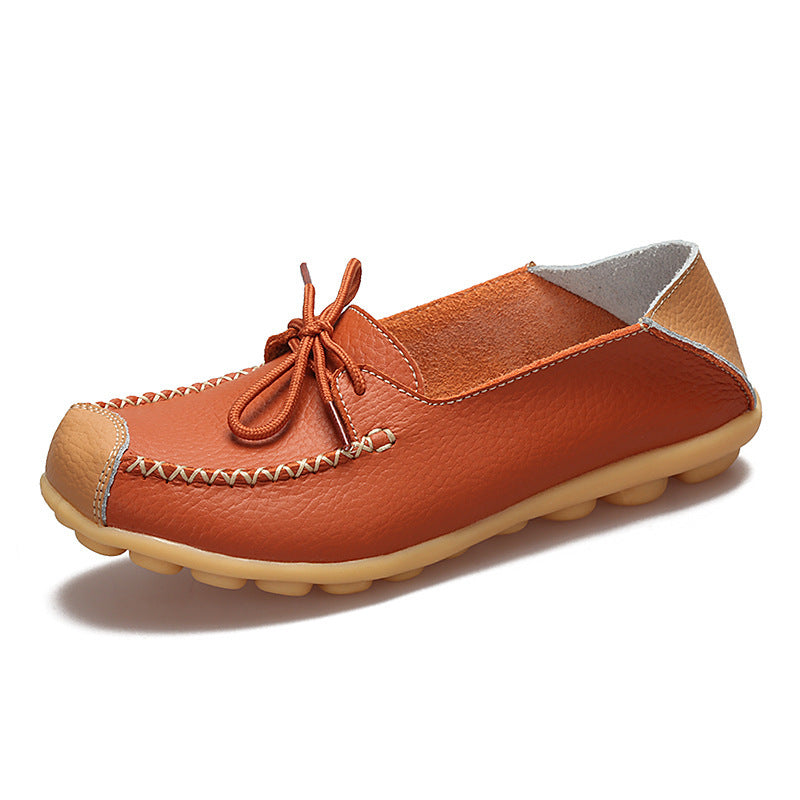 Casual Shoes Flat-bottomed Two-wear Step-on Single Shoes Casual Shoes
