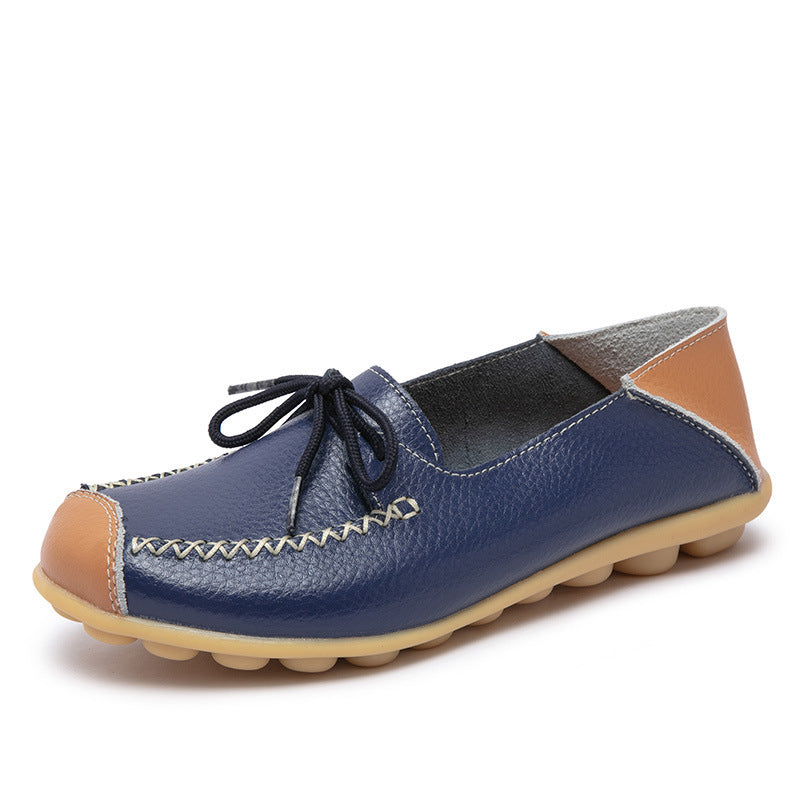 Casual Shoes Flat-bottomed Two-wear Step-on Single Shoes Casual Shoes