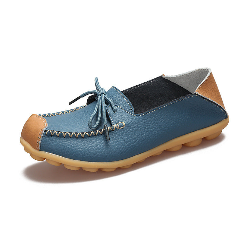 Casual Shoes Flat-bottomed Two-wear Step-on Single Shoes Casual Shoes