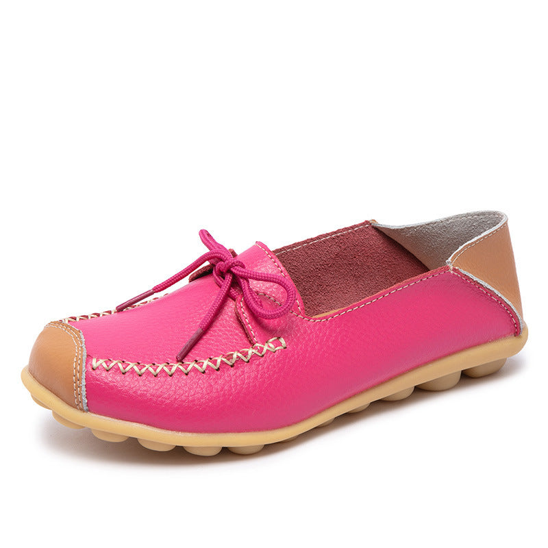 Casual Shoes Flat-bottomed Two-wear Step-on Single Shoes Casual Shoes