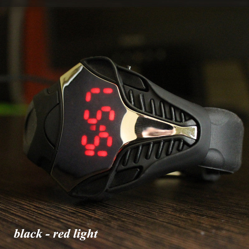 Silicone LED Digital Watch Sports Fitness Leisure Electronic Watch - sumet.shop