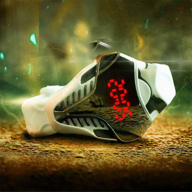 Silicone LED Digital Watch Sports Fitness Leisure Electronic Watch - sumet.shop