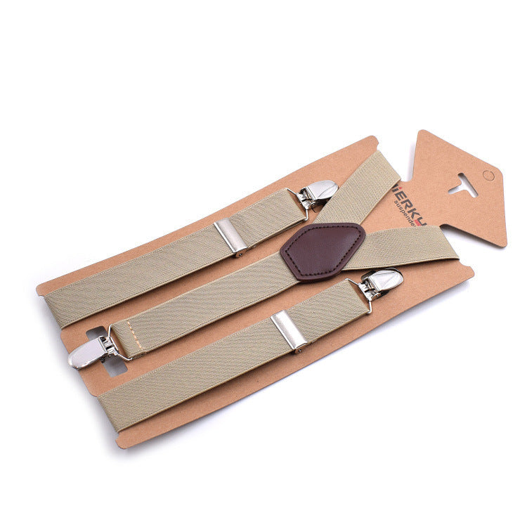 Fashion Unisex 3 Clip Strap