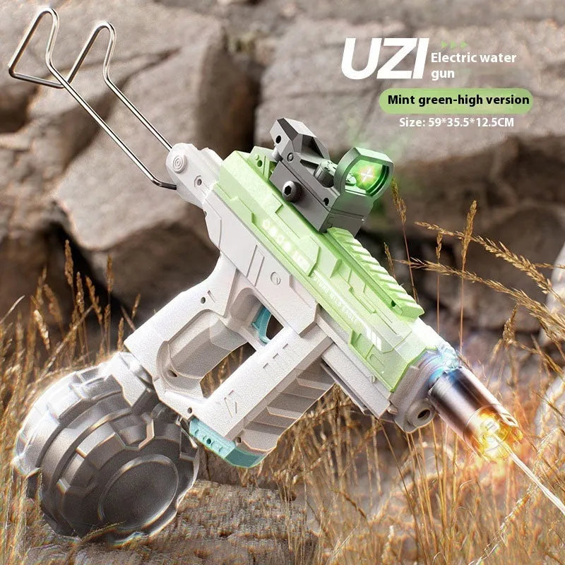 Large Capacity Electric Water Gun Fully Automatic Suction And Continuous Large Capacity Electric Water Gun