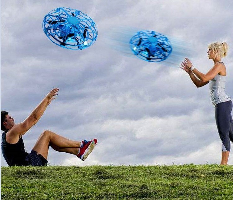 Mini Drone UFO RC Flying Helicopter Mini Drone UFO RC Drone Infrared Induction