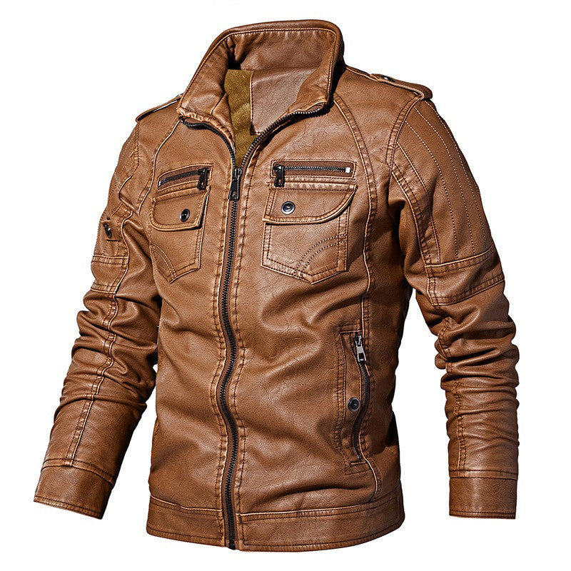Men's winter casual jacket - sumet.shop