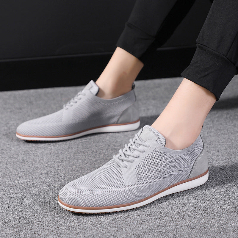 Sneakers Men's Breathable Linen Versatile Casual Canvas Sneakers Men's Breathable Linen