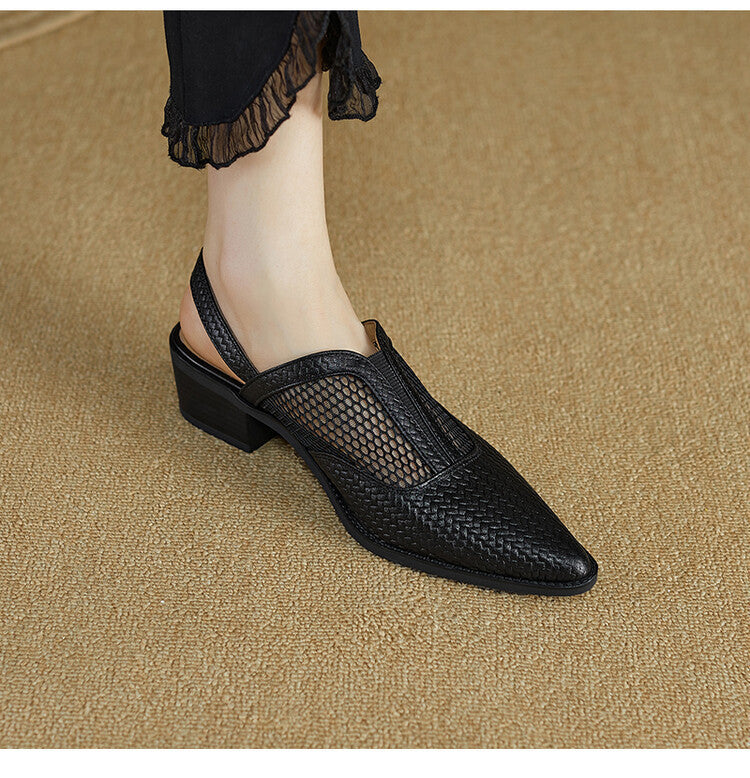 Women's Shoes Fashion Special Interest Light Luxury Sandals Women's Shoes For Outdoors