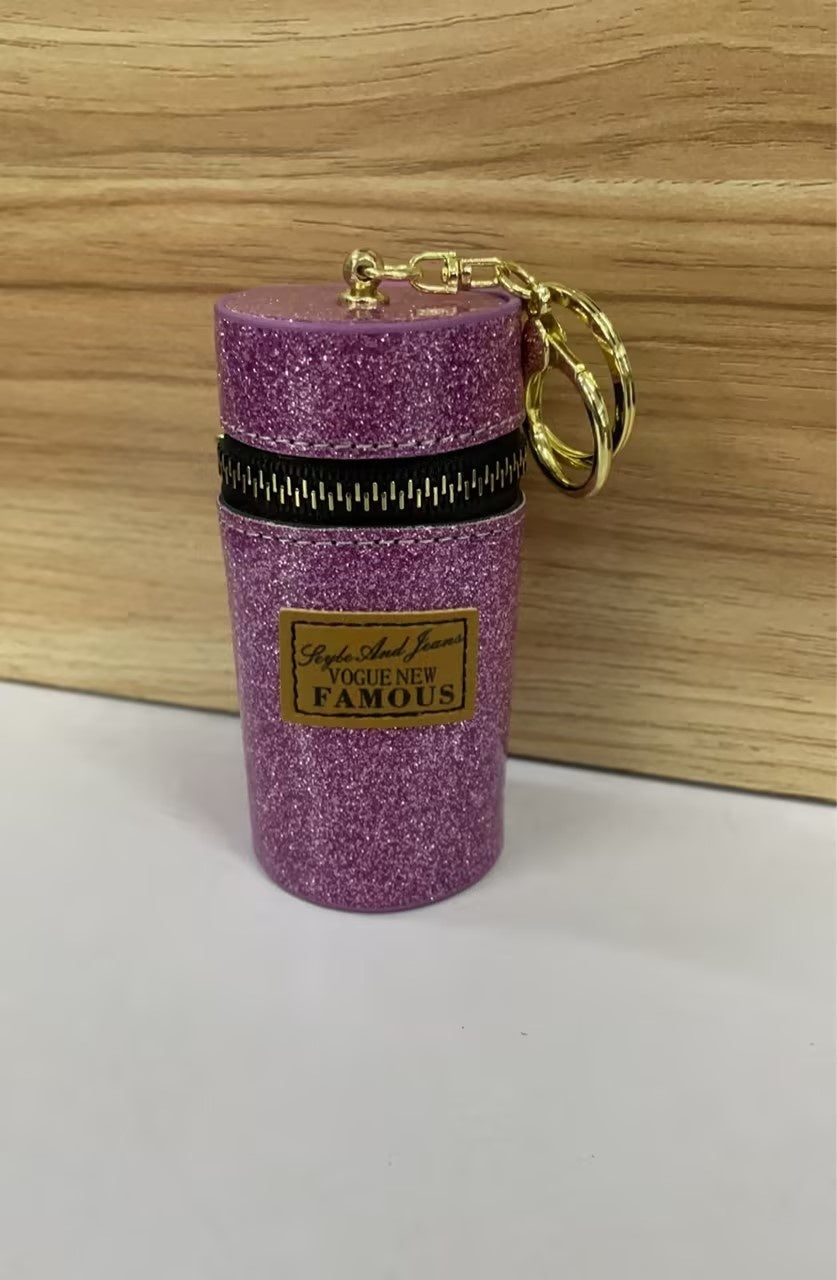 Wallet Key Chain Fluorescent Accessory Wallet Key Chain