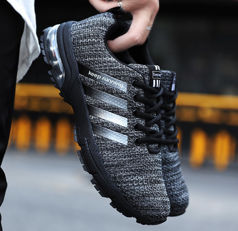 running shoes sports  Best selling couple sports shoes breathable mesh outdoor men and women running shoes sports shoes fitness jogging shoes men