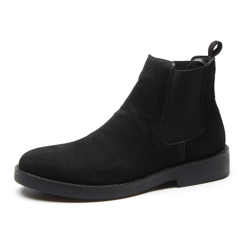 British Martin boots all-match Martin boots boots men's short boots frosted